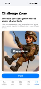 ASVAB Practice Test ⁮ screenshot
