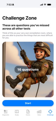ASVAB Practice Test ⁮ screenshot 4