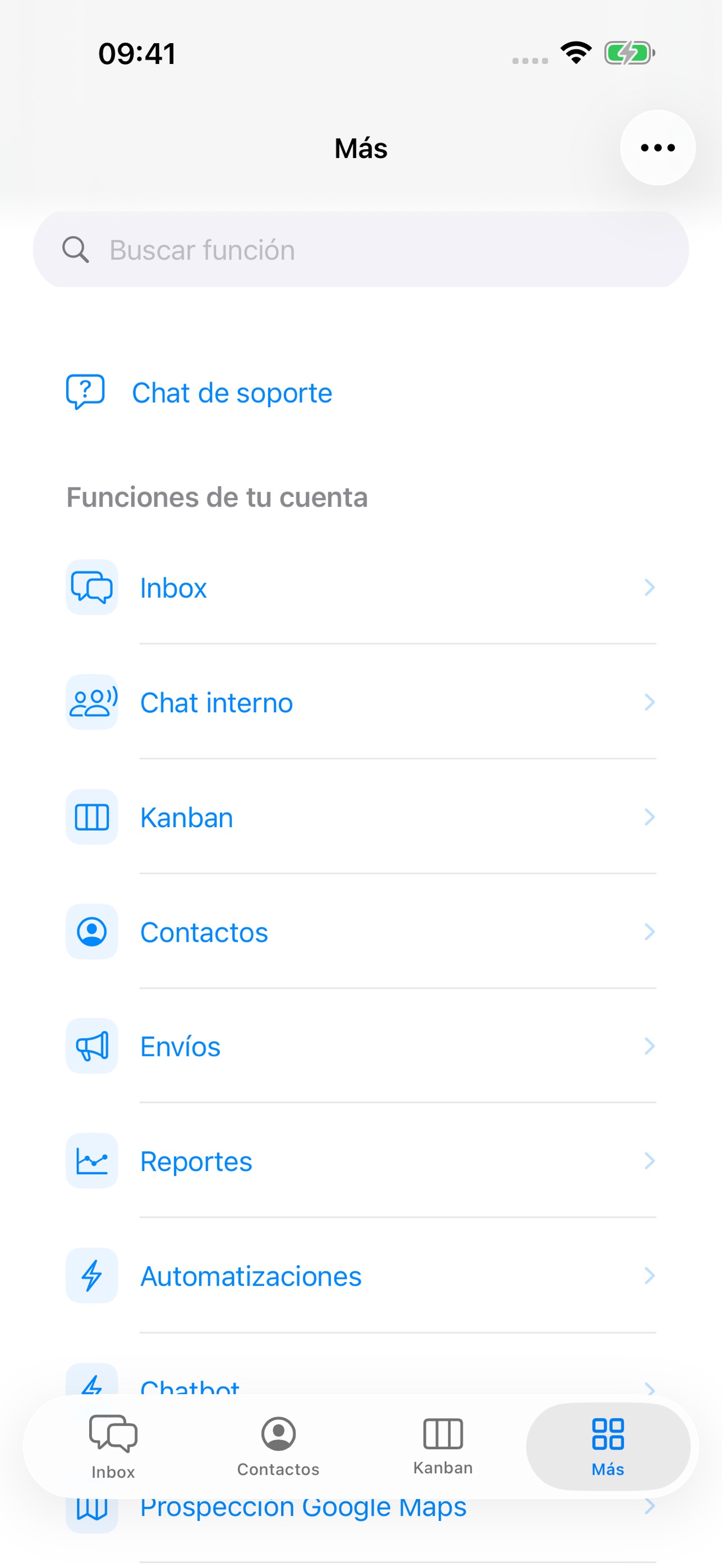 Screenshot 3 of MustangCRM
