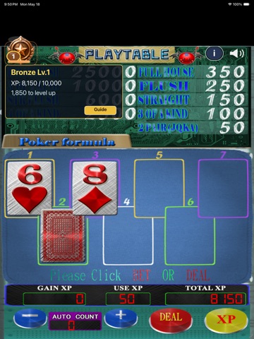 Five Silver 7PK iPad screenshot