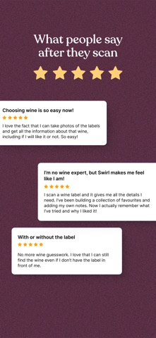 Swirl: Wine recommendations Screenshot 6 of 6