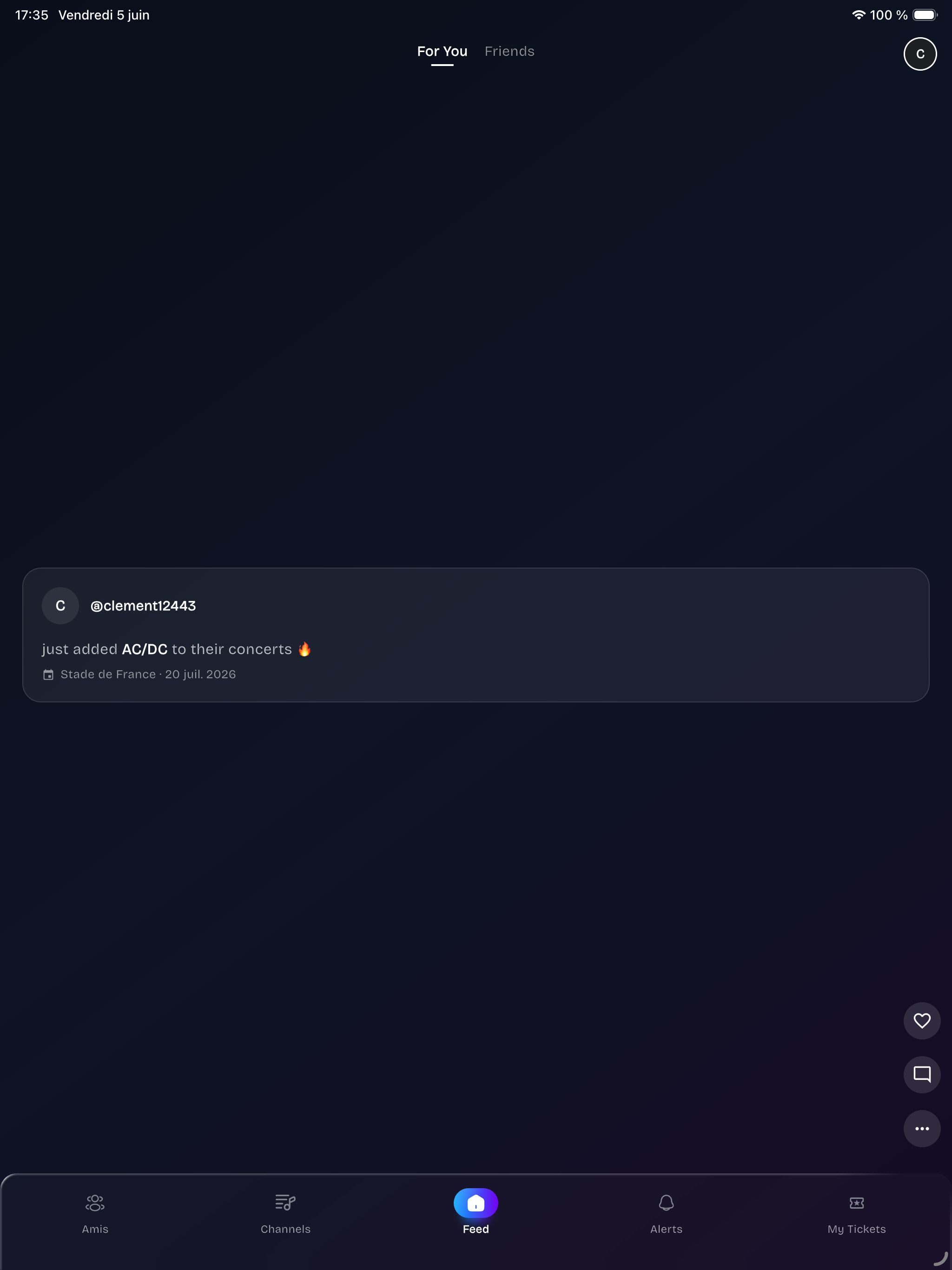 Livit: Concert Fan Community screenshot 9