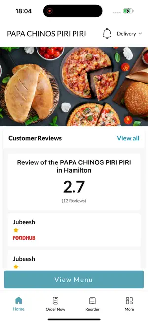 PAPA CHINOS PIRI PIRI screenshot 2