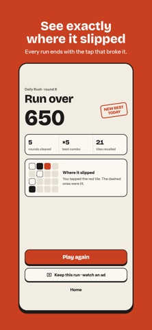 Memory Rush - Focus Game Screenshot 7 of 8