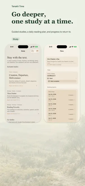 Tanakh Time: Jewish Bible screenshot 3