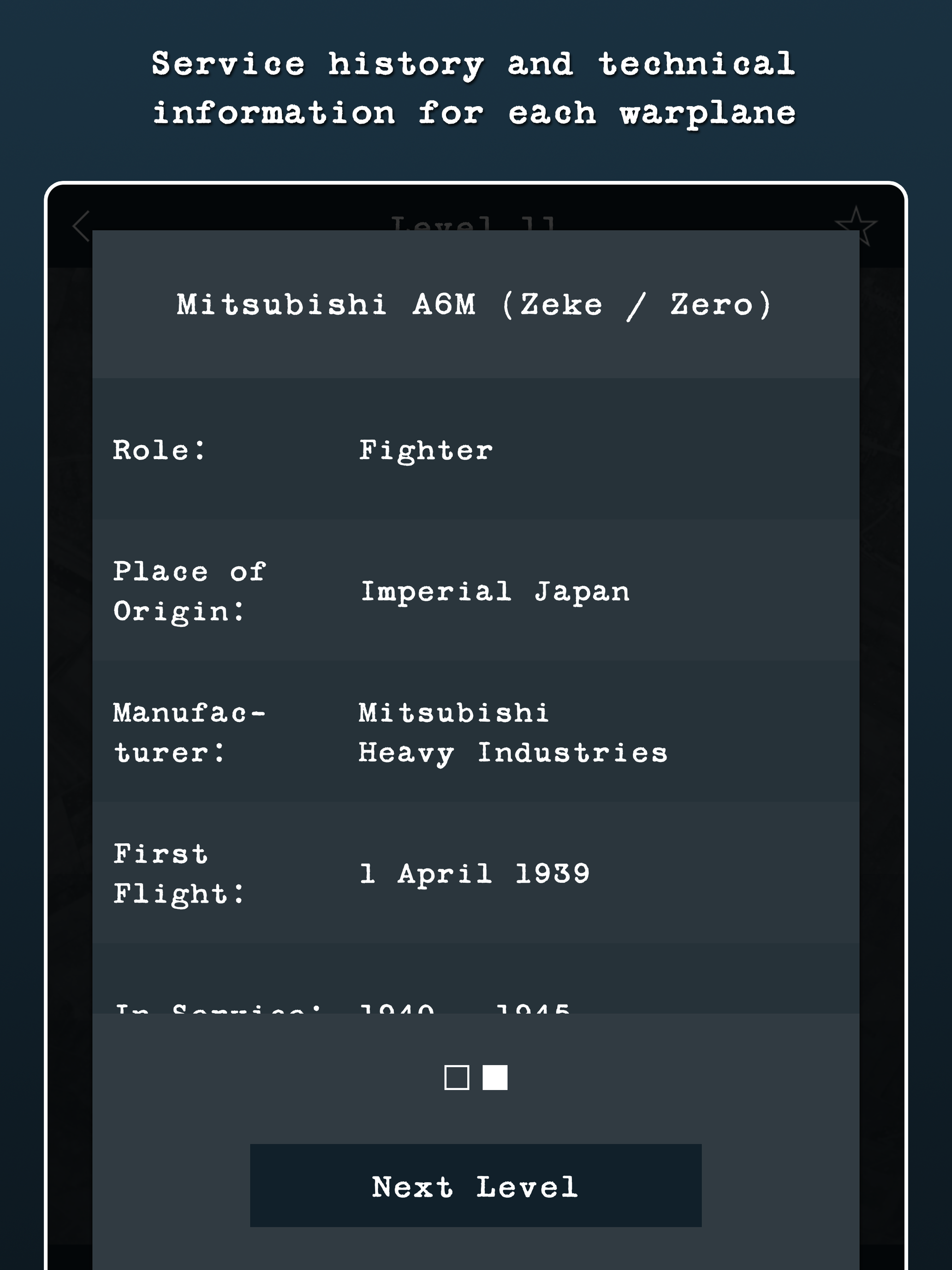 Guess the World War 2 Warplane