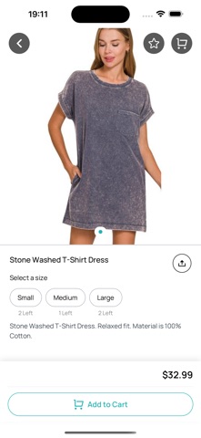 Southern Angels Boutique screenshot