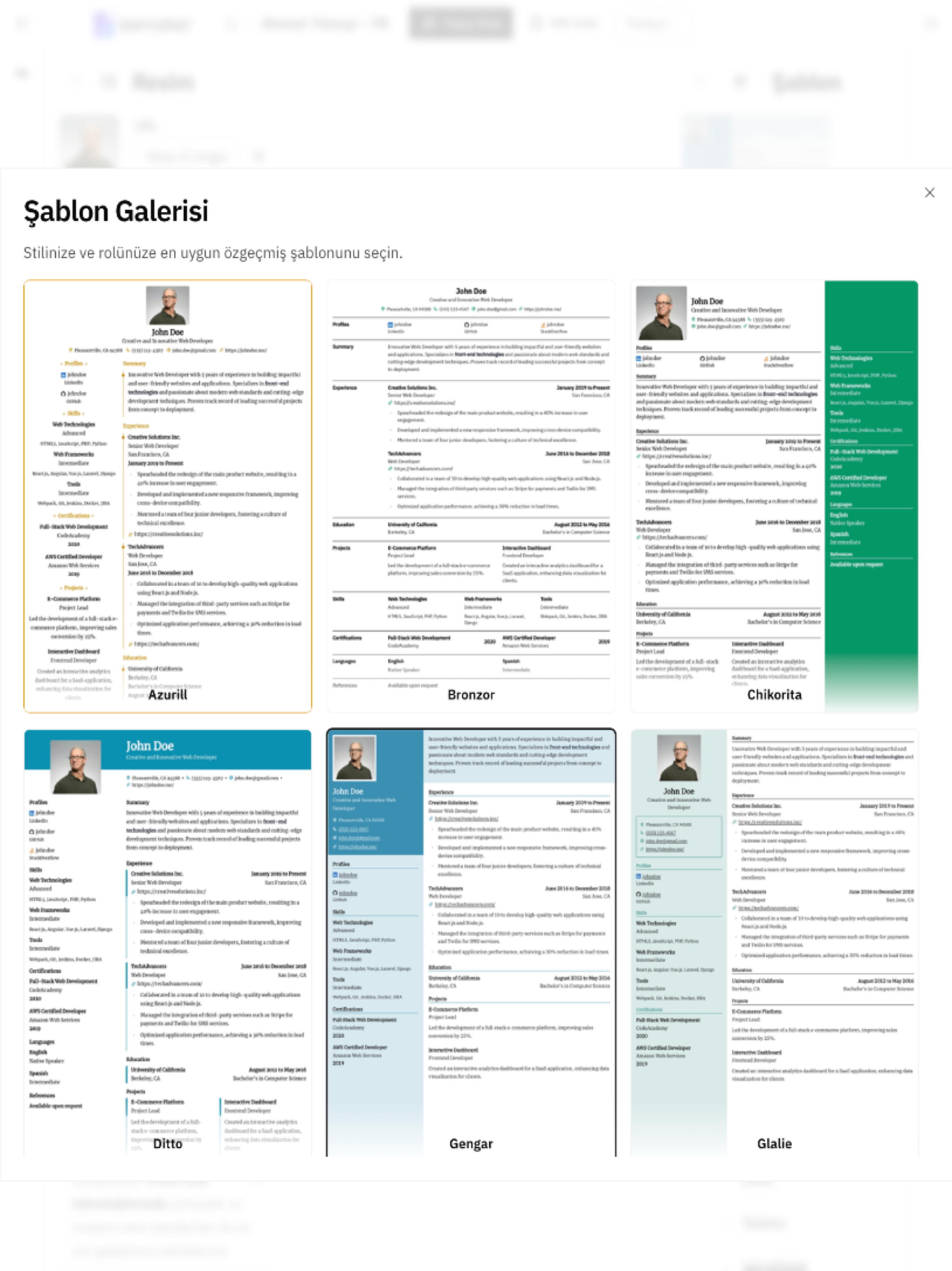 Cv Maker - Resume Builder