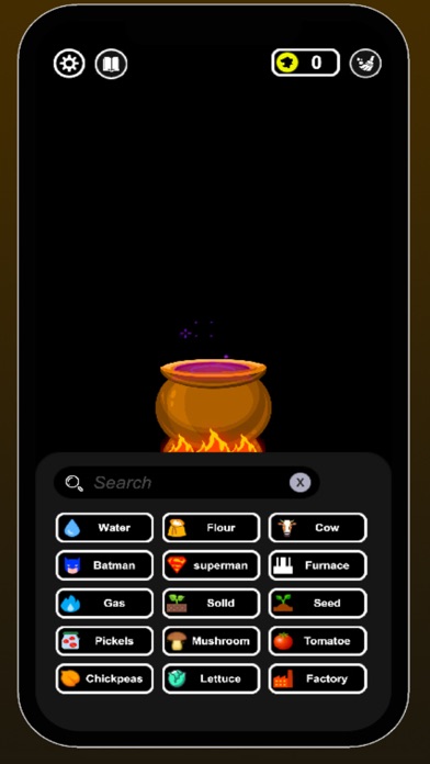 Infinity Craft - Cooking Game Screenshot