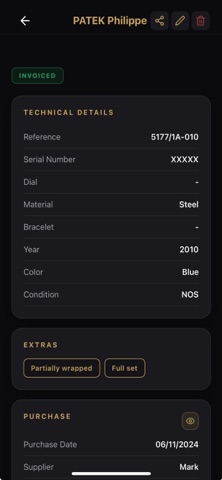 ChronoStock Watch Inventory Screenshot 2 of 10
