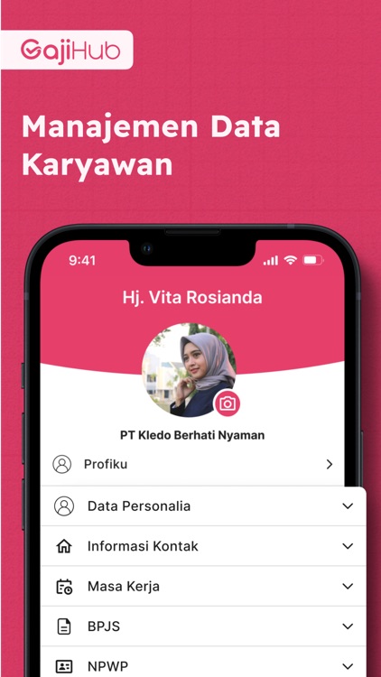 Gajihub - Payroll & Absensi screenshot-6
