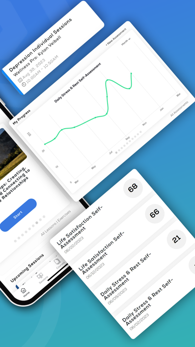 Overt: Coaching & Therapy Screenshot
