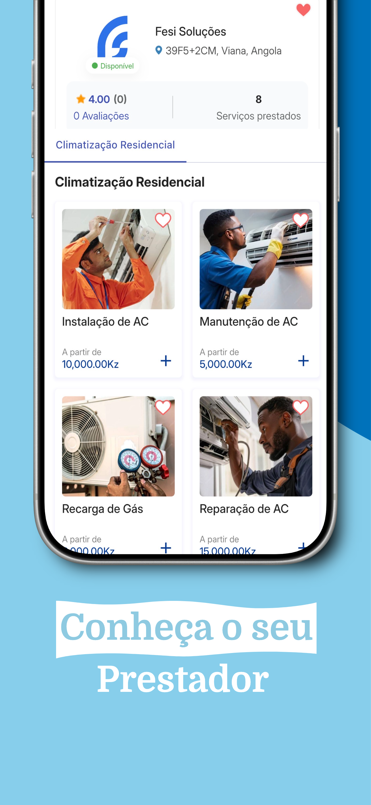 Atenda, serviços sob demanda screenshot 4