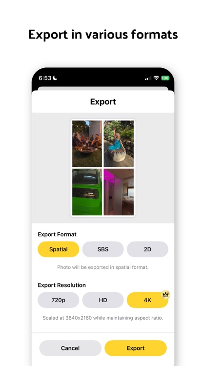 Spatial Collage - Photo Maker screenshot-6