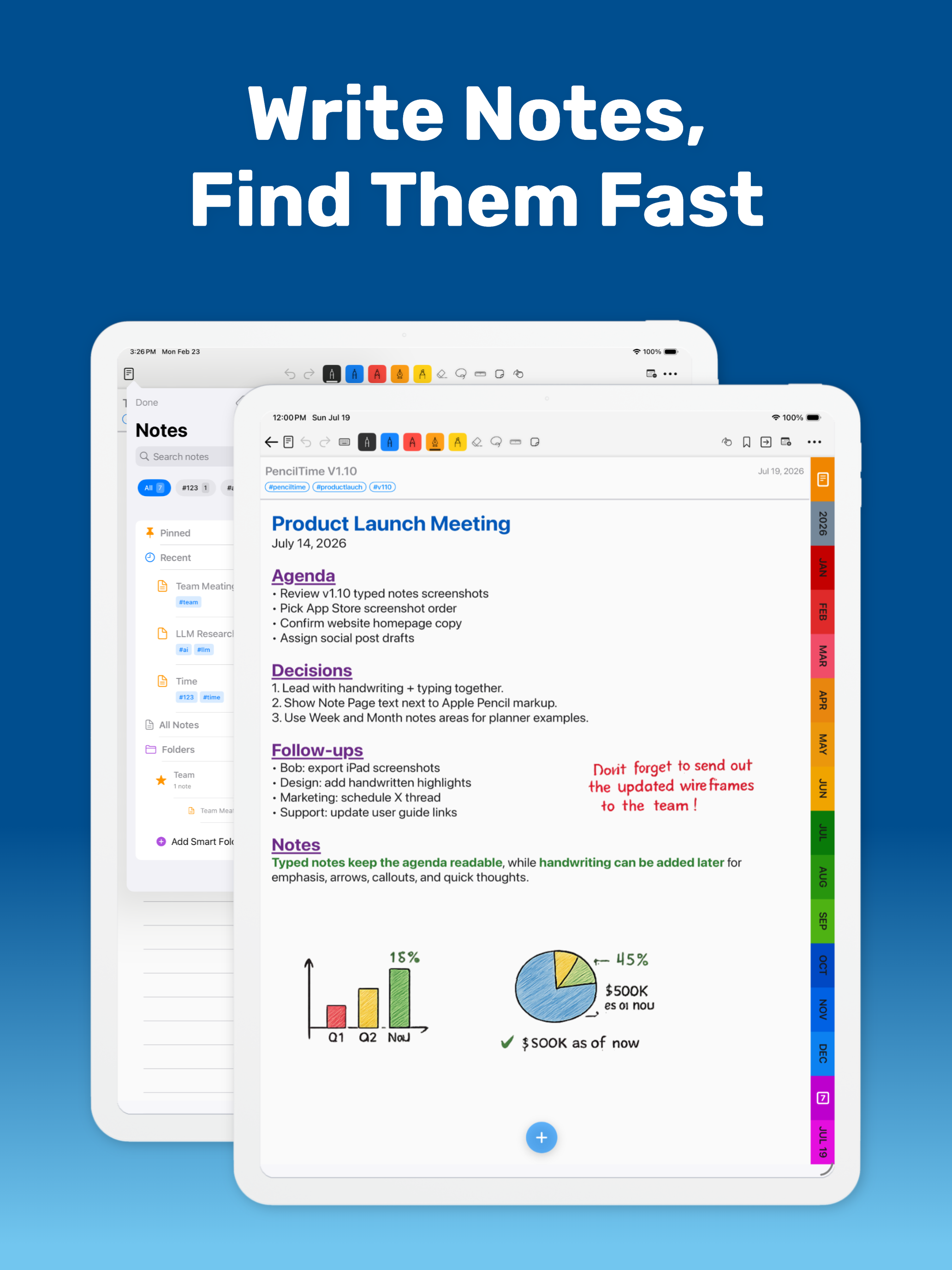 Pencil Planner: PencilTime screenshot 12