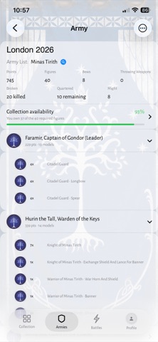 ArmyRaise screenshot