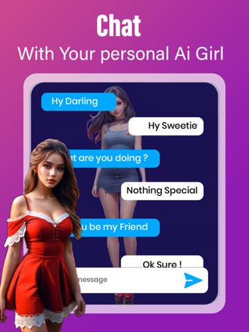 Smart Ai Girlfriend Datingのおすすめ画像3