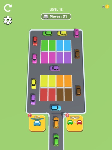 Color Park Challenge iPad screenshot