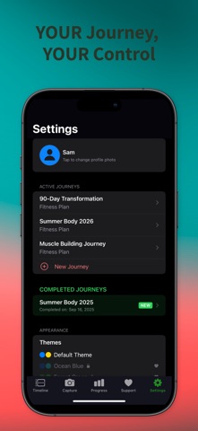 Body Visualizer Timeline screenshot