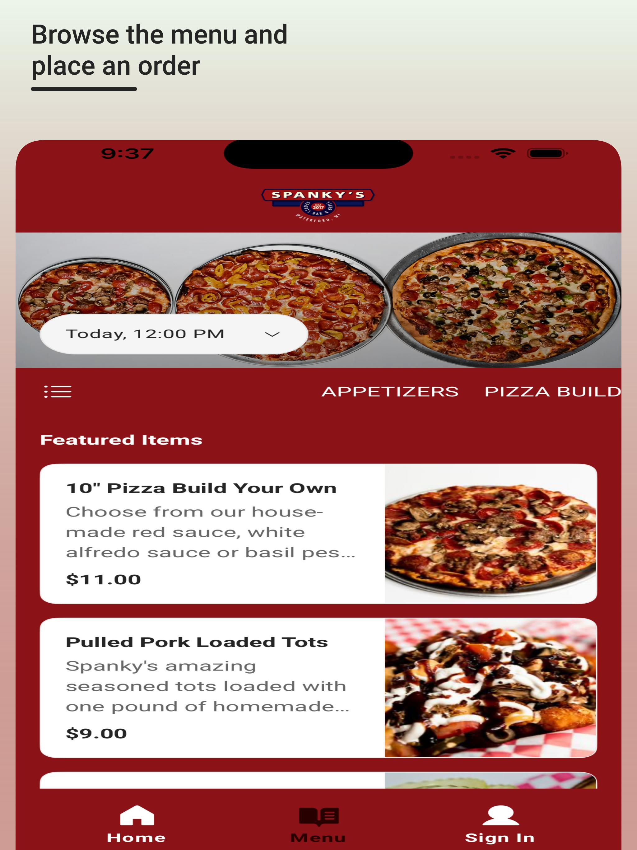 Spanky's Sports Bar and Grill screenshot 10