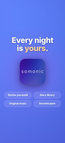 Somonic: Custom Sleep Stories Screenshot 8 of 8