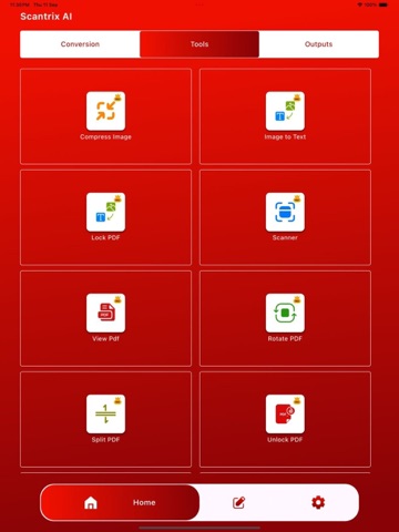 PDF Converter：Scanner & Reader iPad screenshot