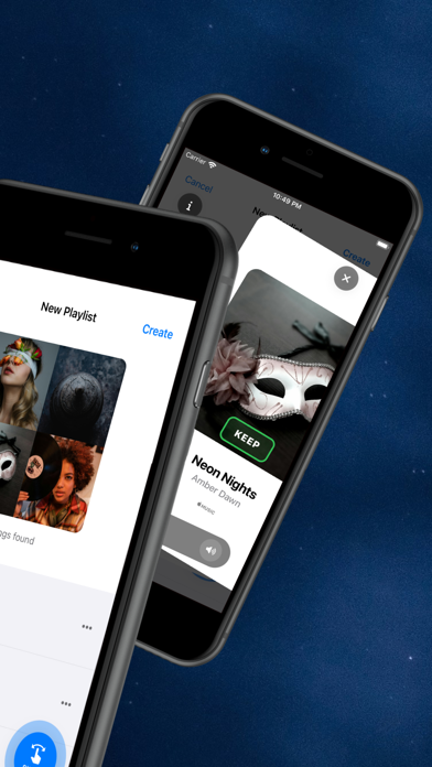 Sonovo: Stop Skipping Songs iPhone screenshot