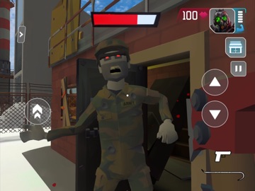 Bunker 24: Survival Story Game iPad screenshot