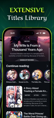 MangUp: Manga Reader App Screenshot 2 of 5