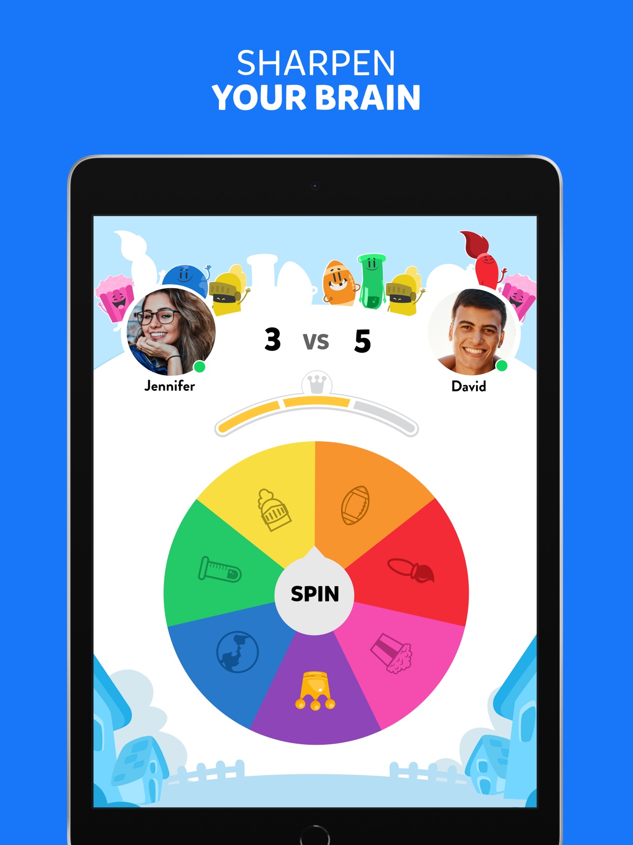 Trivia Crack : Fun Quiz Games screenshot 2