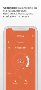 Hotfloor - Calefação Ambiente screenshot #3 for iPhone