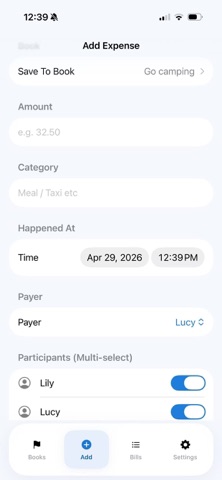 BillDog: Group bill splitter Screenshot 6 of 6