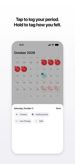 Period or Not screenshot 2
