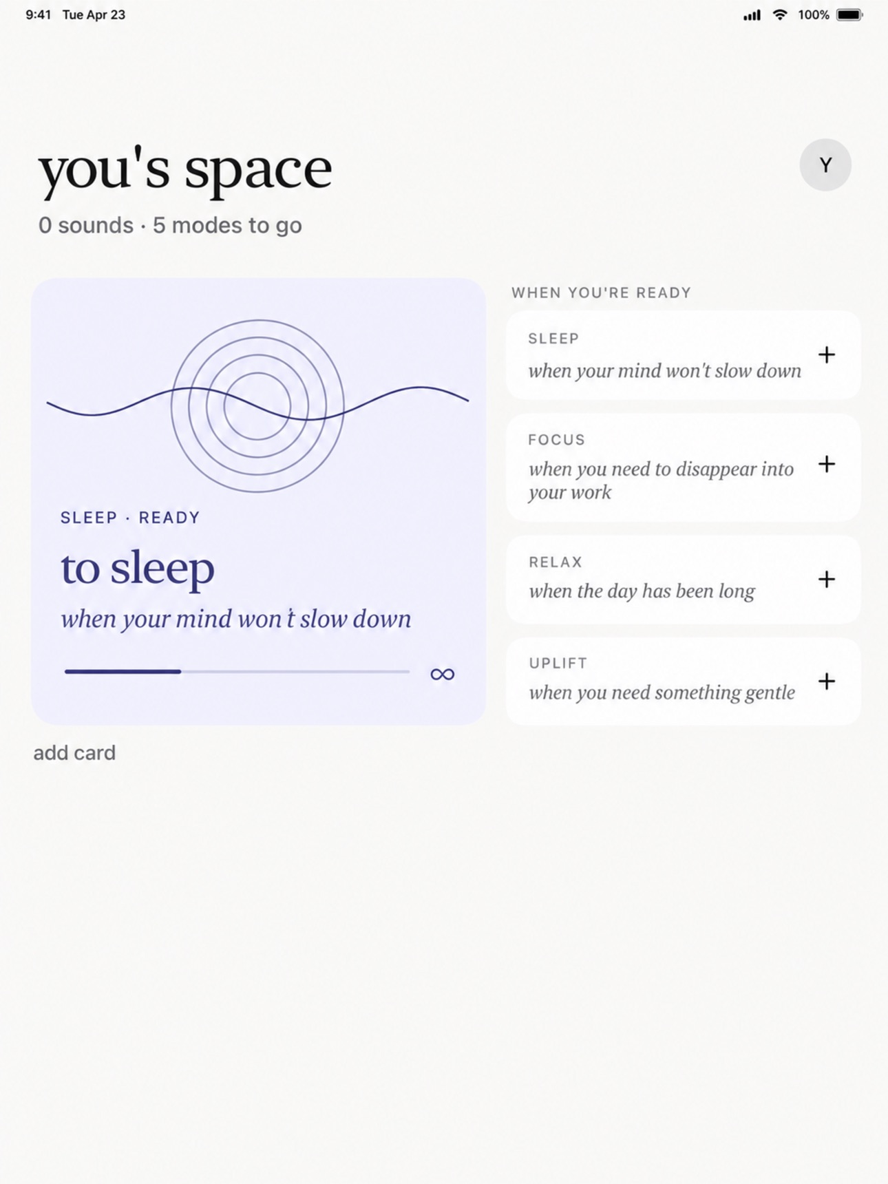 Screenshot 2 of Elsewhere - Your Mood Tuner