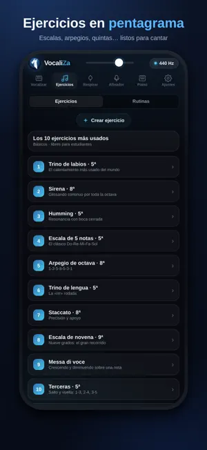 VocaliZa: calienta tu voz screenshot 4