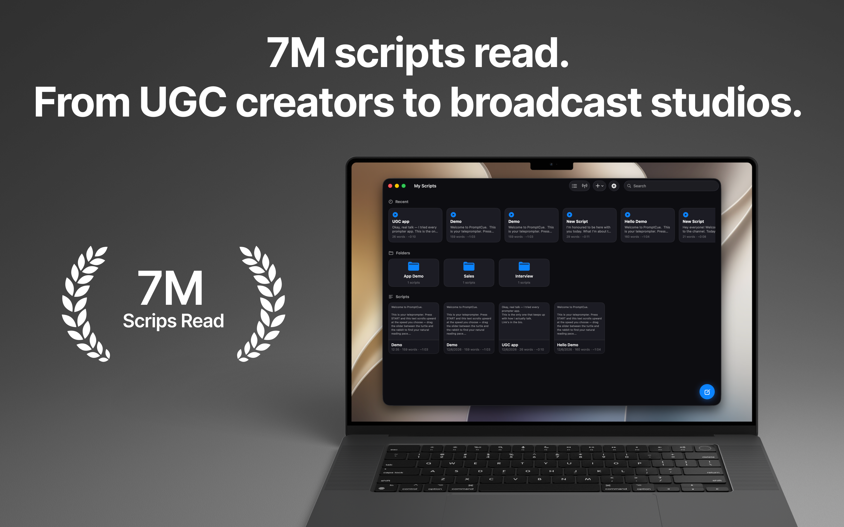 Teleprompter Premium+
