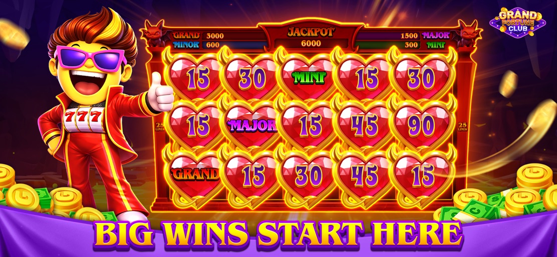 Grand Fortune Club store screenshot 3