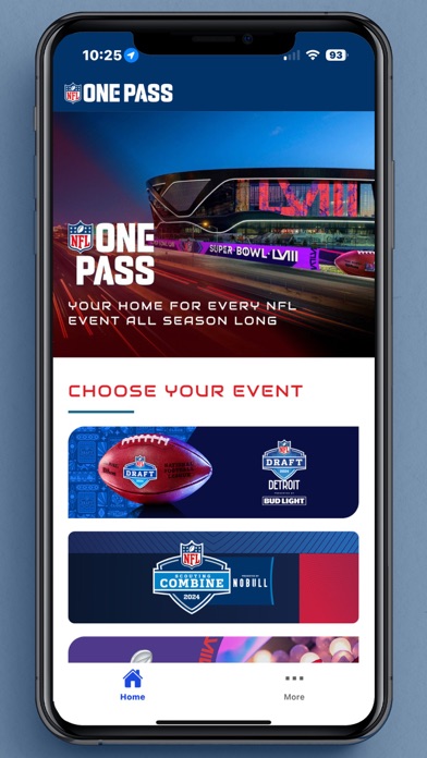 NFL OnePass Screenshot