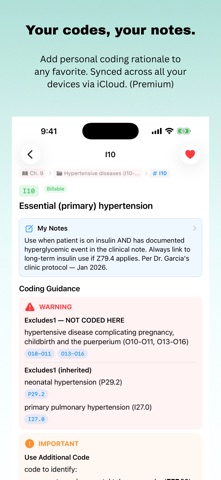 ICD 10 2026 screenshot