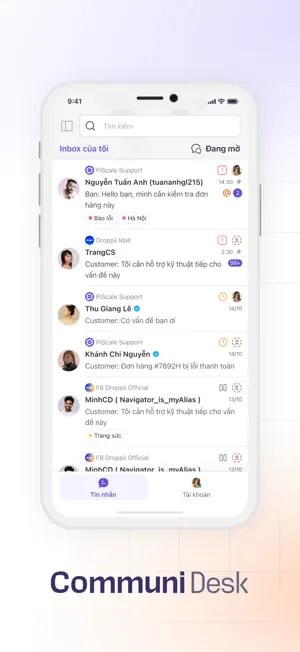 Communi Desk screenshot 3
