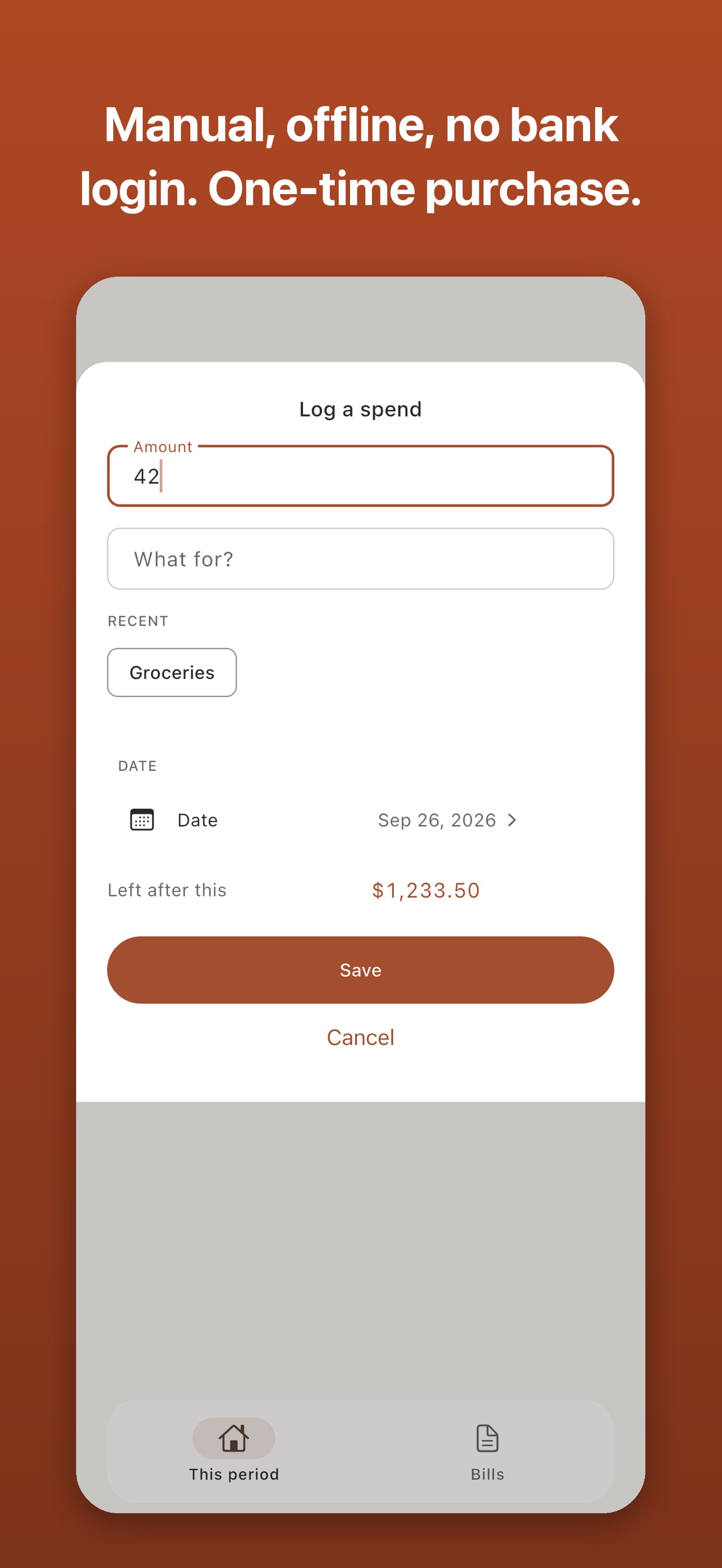 Screenshot 4 of Payday Flow: Paycheck Budget