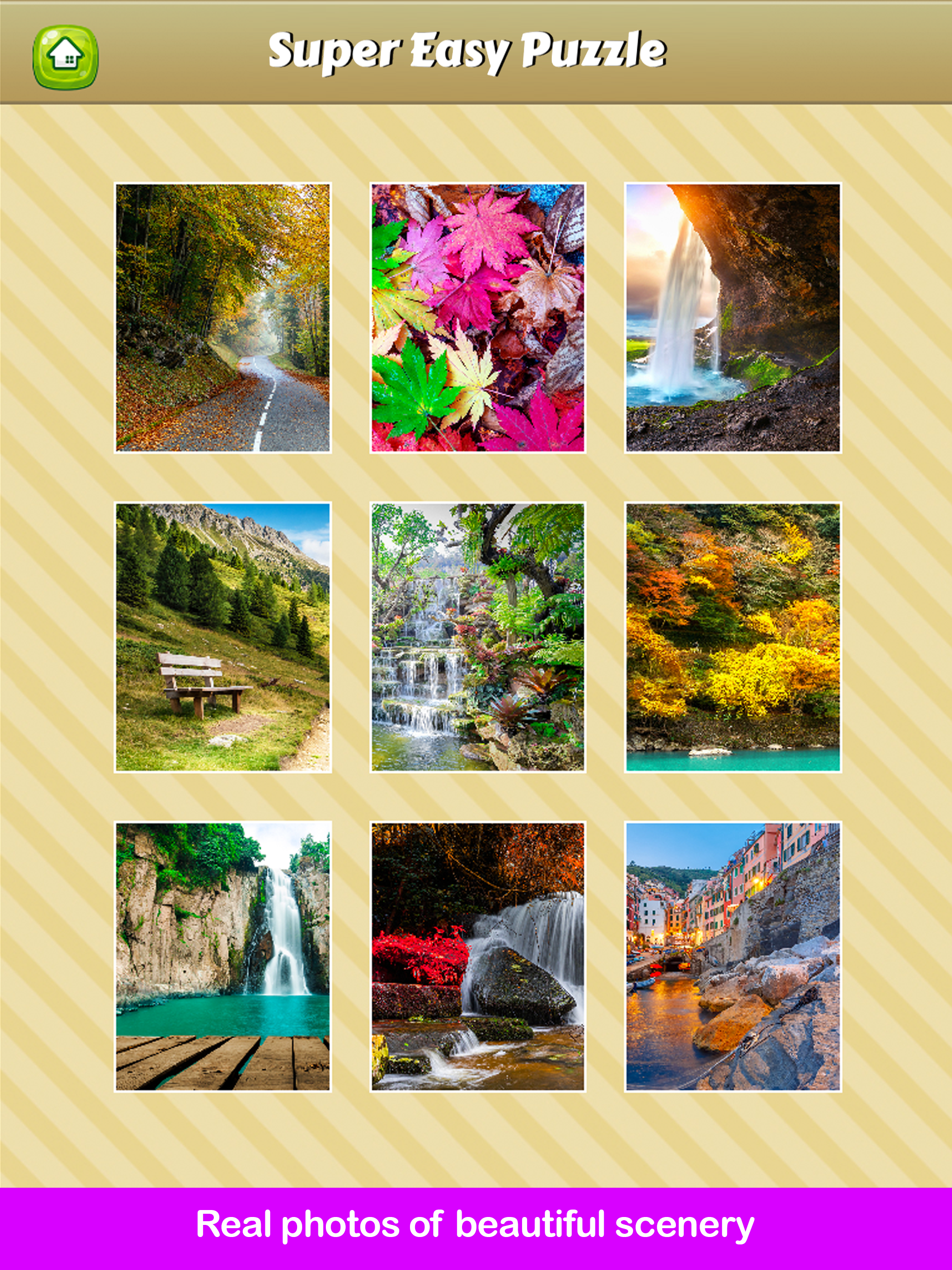 Relaxing Photo Jigsaw Game screenshot 5