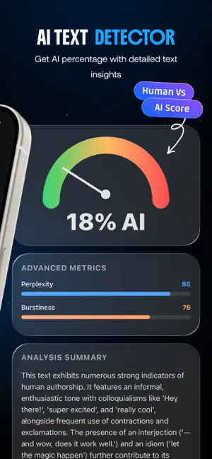 Humanize AI - ByeGPT screenshot 2