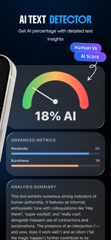 Humanize AI - ByeGPT Screenshot 2 of 4