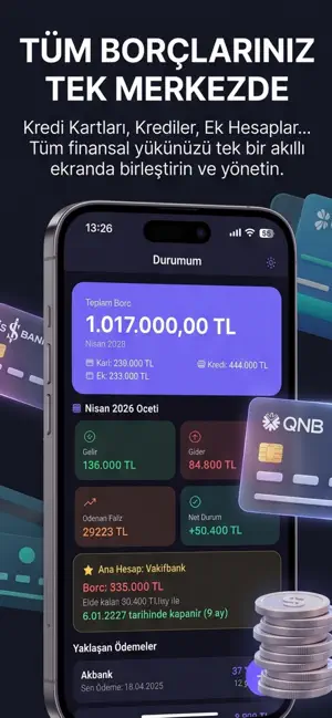 Borç Takip - Ai Destekli screenshot 2