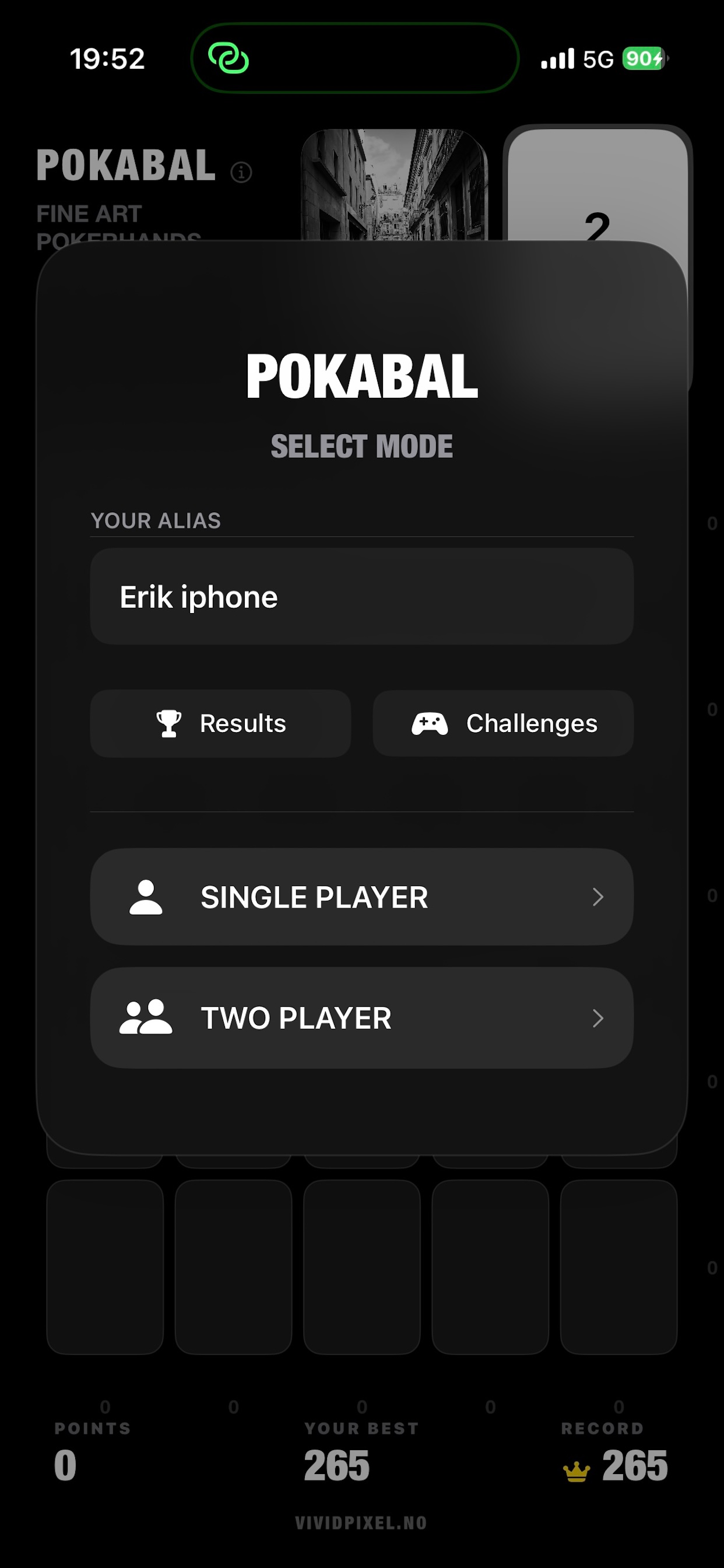 Pokabal: Poker Solitaire screenshot 5