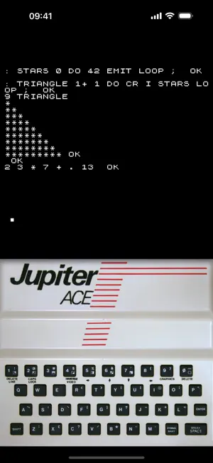 Jupiter ACE screenshot 1