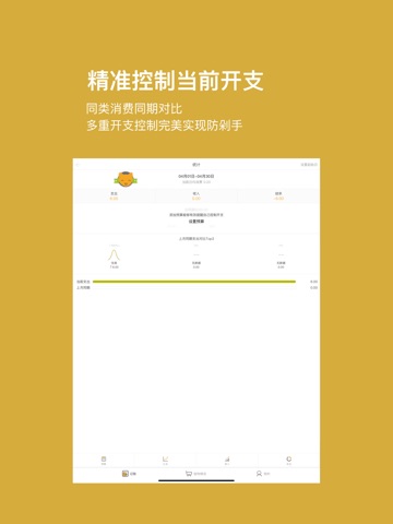 Timi记账 iPad screenshot