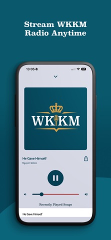 WKKM Radio screenshot