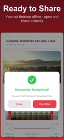 Video Cutter & Trimmer screenshot